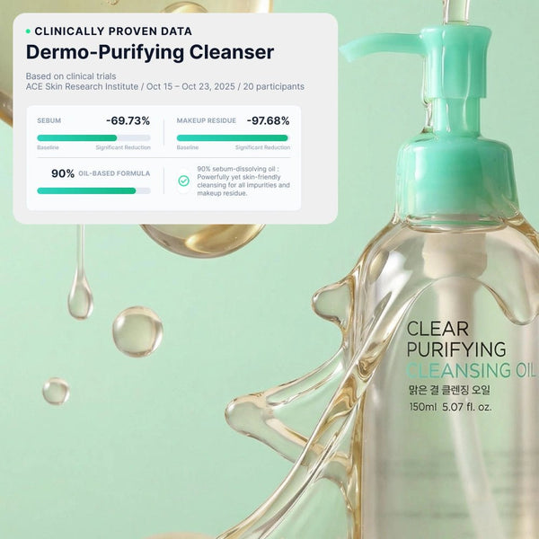 Non Comedogenic Cleansing Oil | Clear Purifying