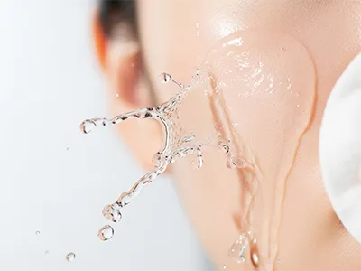 Weightless Hydration for a Glass Skin Finish