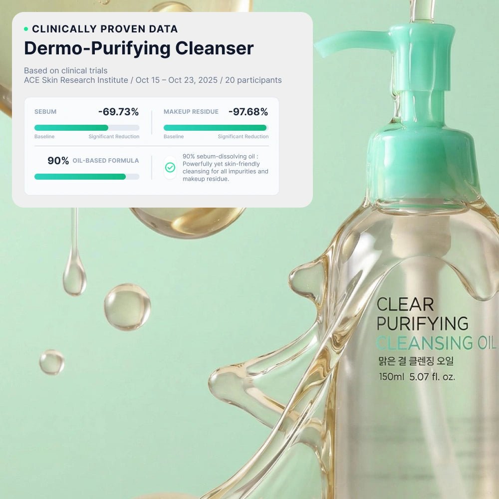 Clear Purifying Non Comedogenic Cleansing Oil - MEDI SECTION NO.M